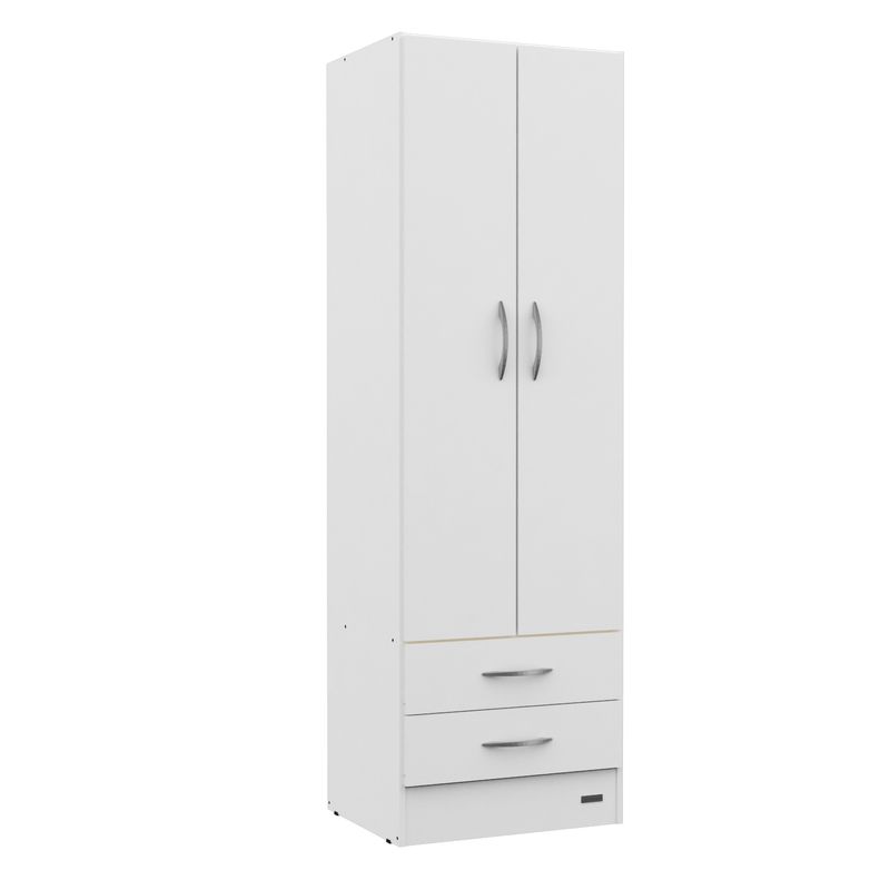 Placard 2 Puertas 2 Cajones - Vista 3